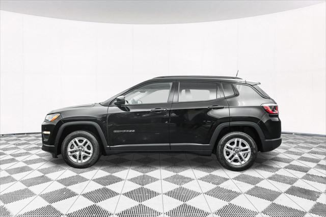 used 2018 Jeep Compass car, priced at $13,477