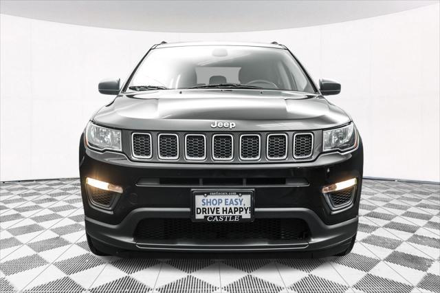 used 2018 Jeep Compass car, priced at $13,477