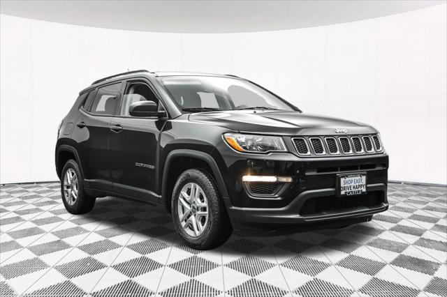 used 2018 Jeep Compass car, priced at $13,477