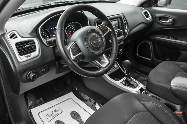 used 2018 Jeep Compass car, priced at $13,477