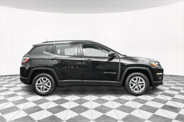 used 2018 Jeep Compass car, priced at $13,477