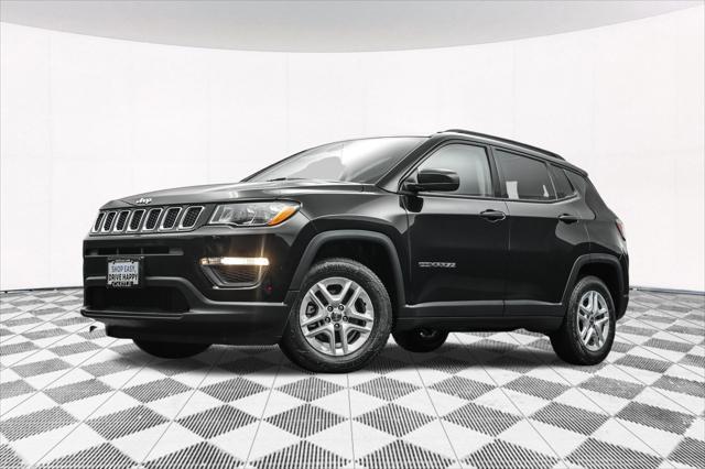 used 2018 Jeep Compass car, priced at $13,477