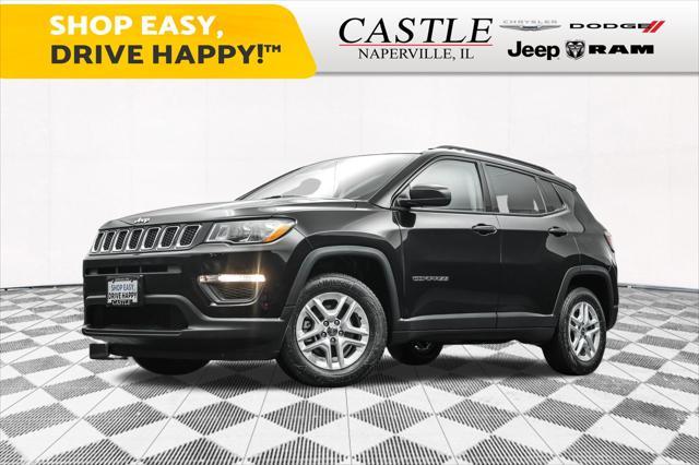 used 2018 Jeep Compass car, priced at $13,477