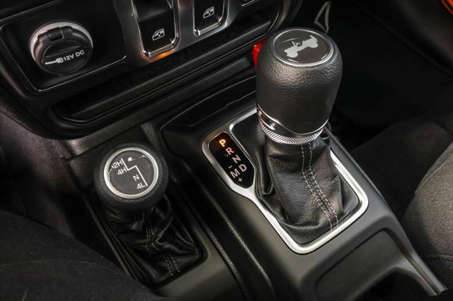new 2025 Jeep Wrangler car, priced at $38,575