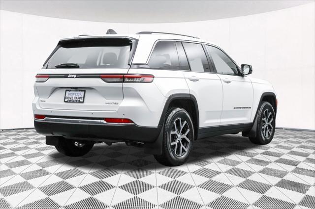 used 2024 Jeep Grand Cherokee car, priced at $34,977
