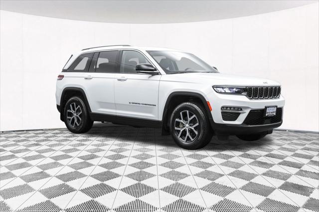 used 2024 Jeep Grand Cherokee car, priced at $34,977