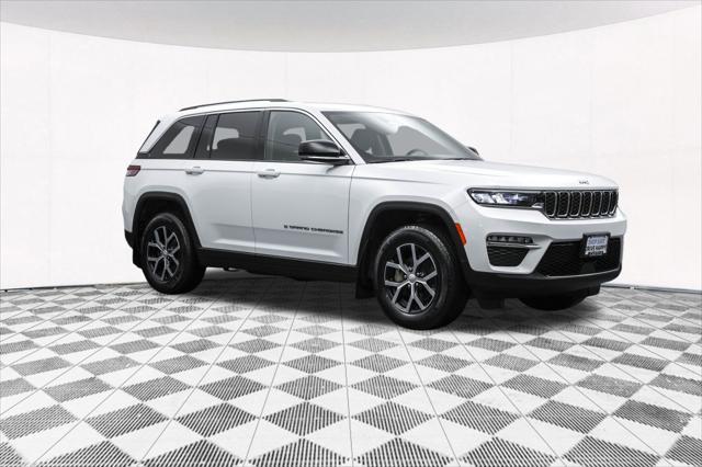 used 2024 Jeep Grand Cherokee car, priced at $36,377