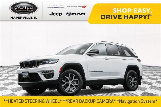 used 2024 Jeep Grand Cherokee car, priced at $34,977