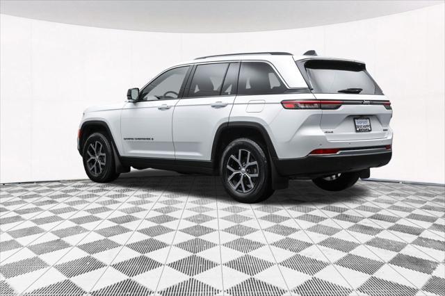 used 2024 Jeep Grand Cherokee car, priced at $36,377