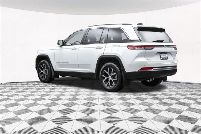 used 2024 Jeep Grand Cherokee car, priced at $34,977