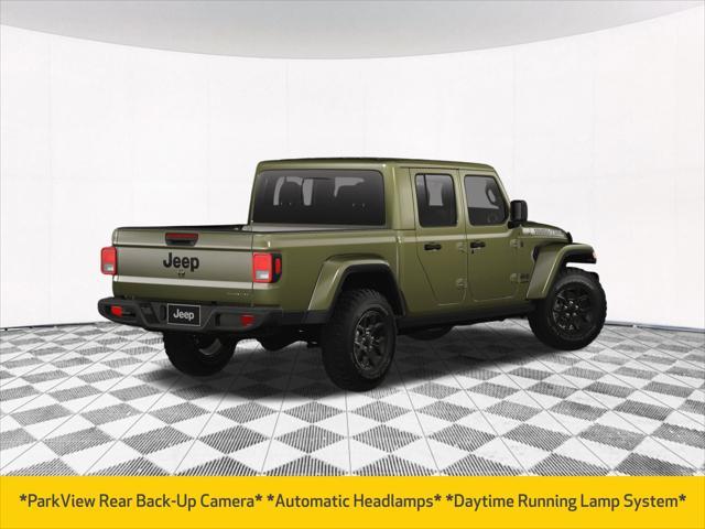 new 2025 Jeep Gladiator car, priced at $43,827