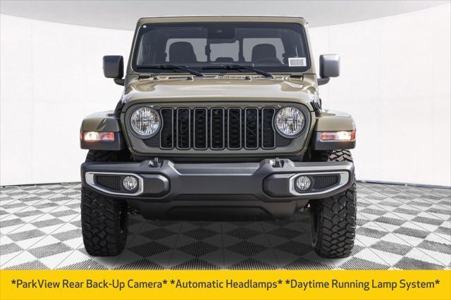 new 2025 Jeep Gladiator car, priced at $42,327