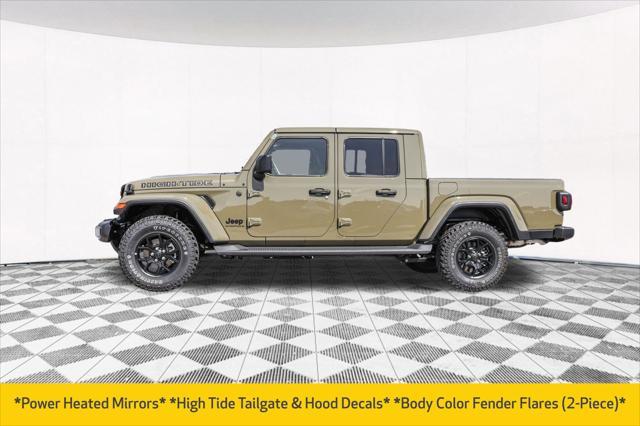 new 2025 Jeep Gladiator car, priced at $42,327
