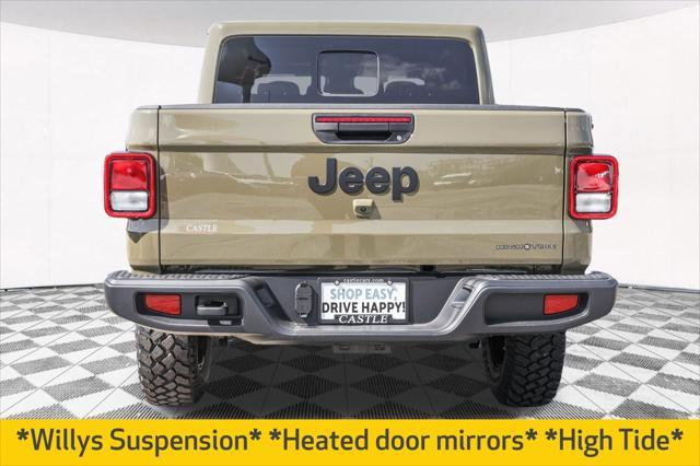 new 2025 Jeep Gladiator car, priced at $42,327