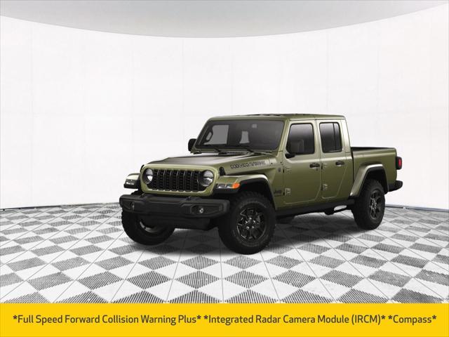 new 2025 Jeep Gladiator car, priced at $43,827
