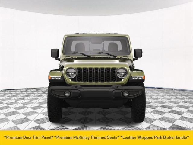 new 2025 Jeep Gladiator car, priced at $43,827