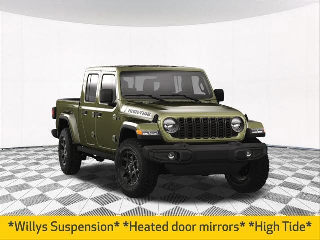 new 2025 Jeep Gladiator car, priced at $43,827