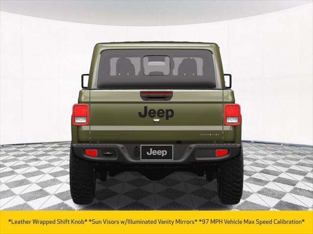 new 2025 Jeep Gladiator car, priced at $43,827
