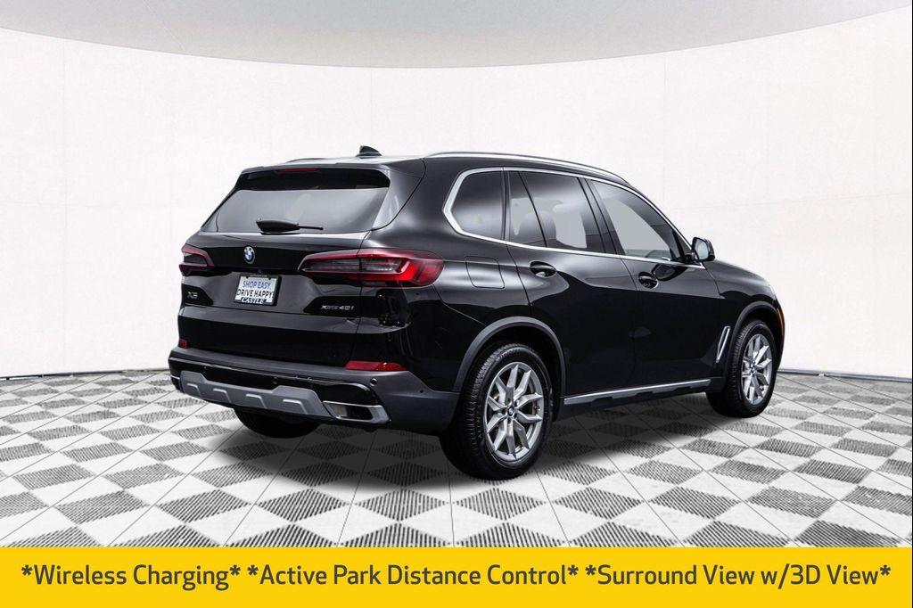 used 2023 BMW X5 car, priced at $38,977