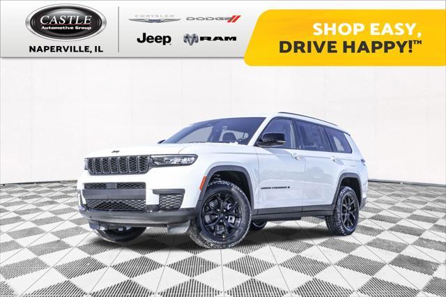 new 2025 Jeep Grand Cherokee L car, priced at $43,422