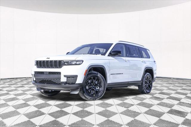 new 2025 Jeep Grand Cherokee L car, priced at $43,422