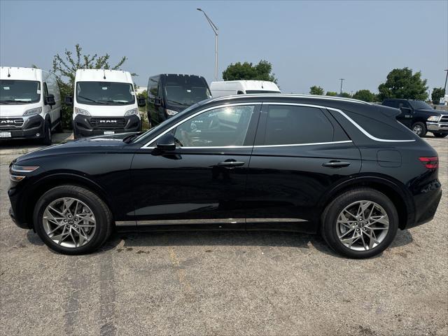 used 2023 Genesis GV70 car, priced at $42,977