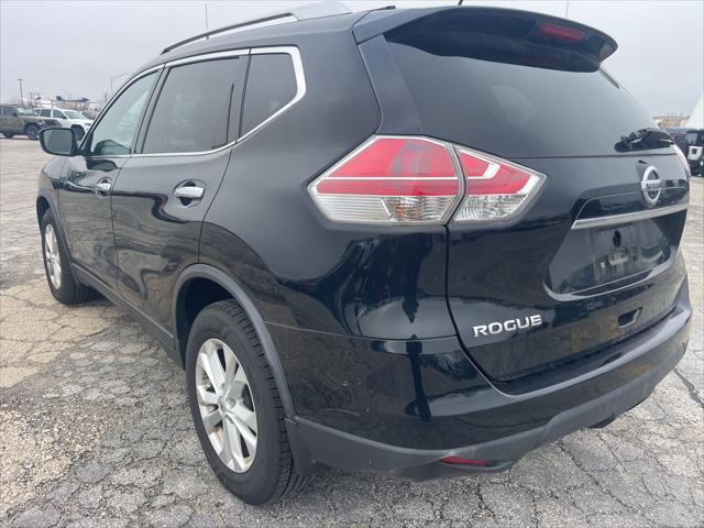 used 2015 Nissan Rogue car, priced at $10,477