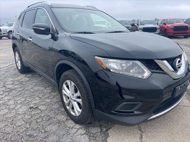 used 2015 Nissan Rogue car, priced at $10,477