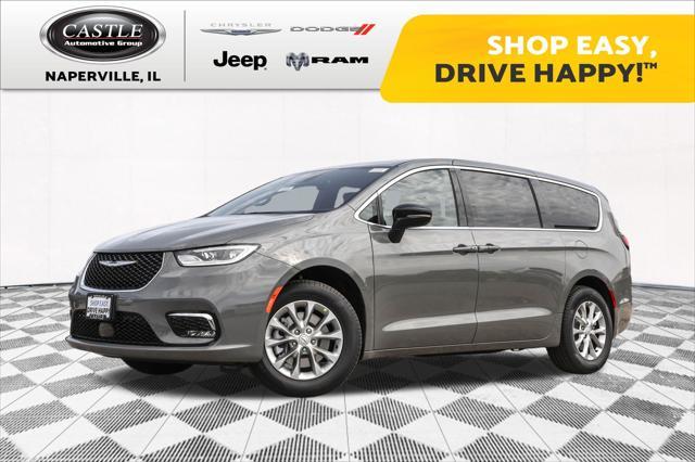 new 2025 Chrysler Pacifica car, priced at $43,968