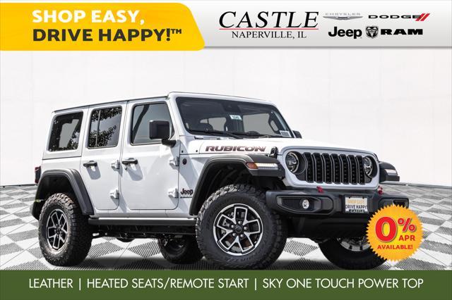 new 2024 Jeep Wrangler car, priced at $54,872