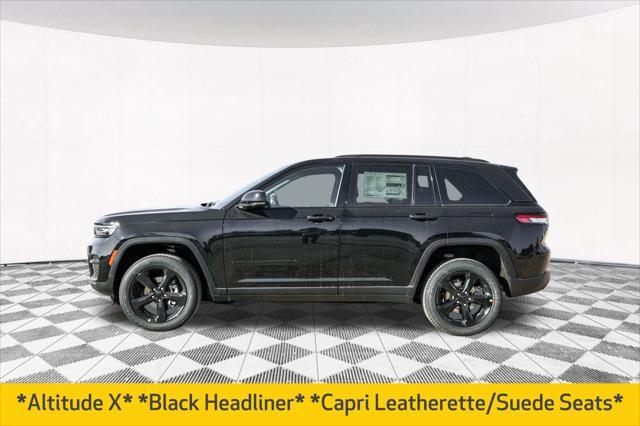 new 2025 Jeep Grand Cherokee car, priced at $40,783