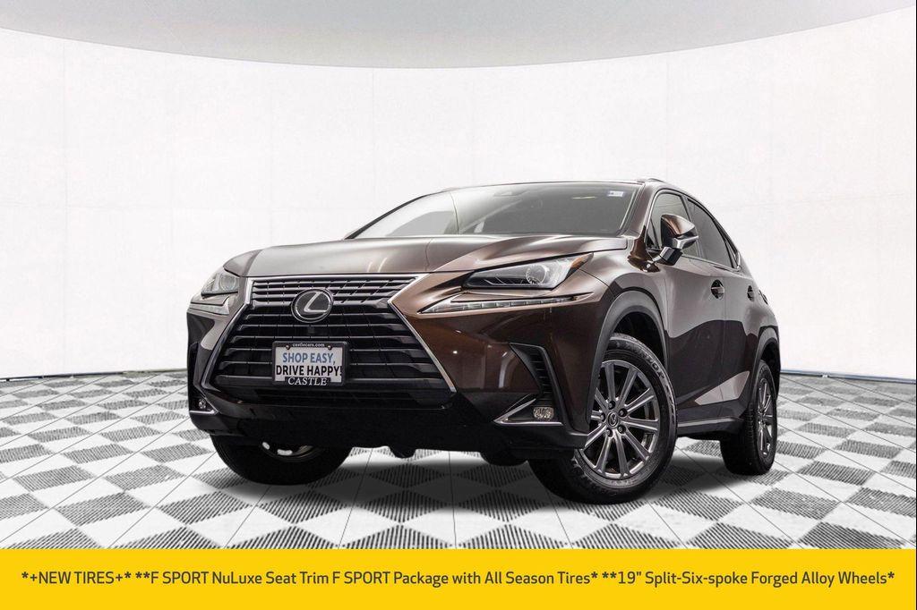 used 2019 Lexus NX 300 car, priced at $26,477