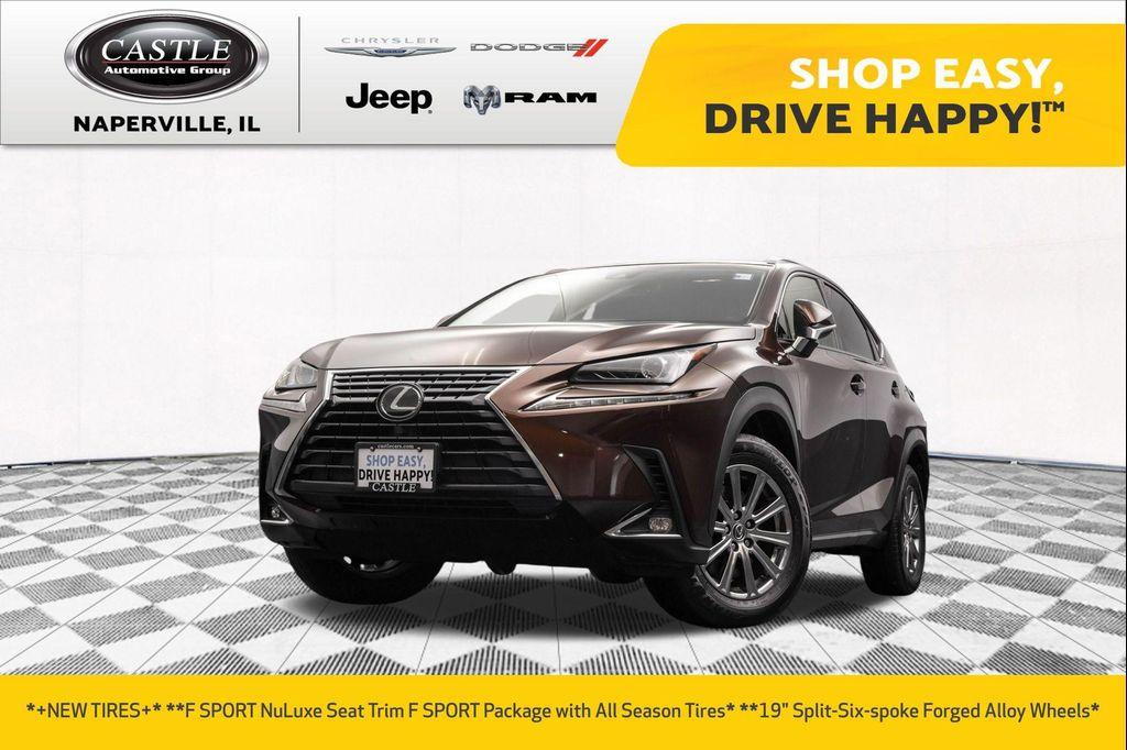 used 2019 Lexus NX 300 car, priced at $26,477
