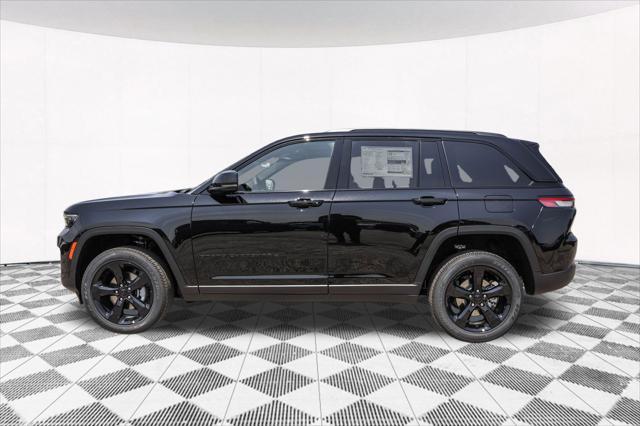 new 2025 Jeep Grand Cherokee car, priced at $41,855