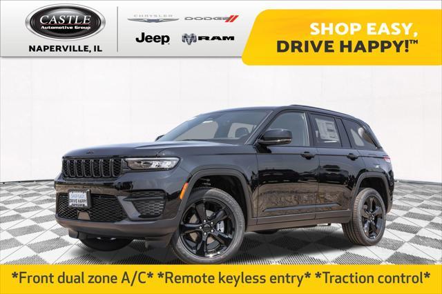 new 2025 Jeep Grand Cherokee car, priced at $41,855