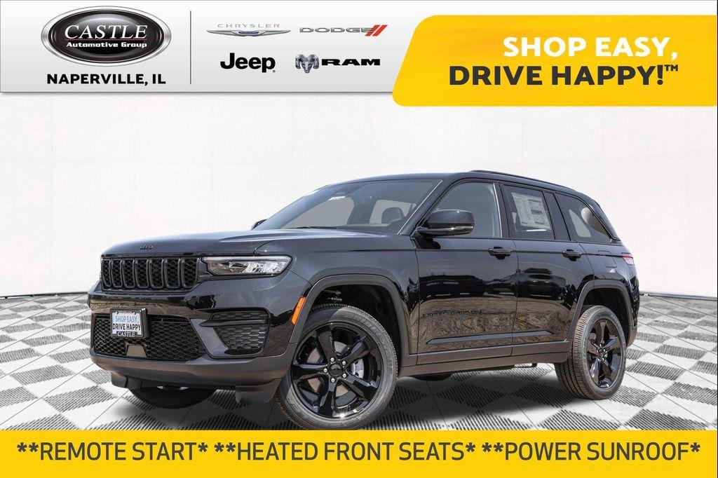 new 2025 Jeep Grand Cherokee car, priced at $38,002