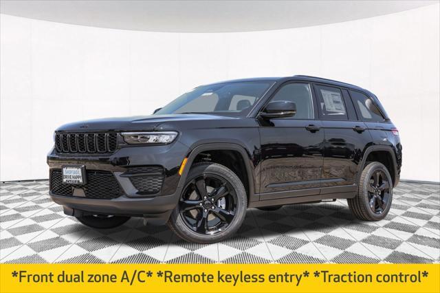 new 2025 Jeep Grand Cherokee car, priced at $41,855