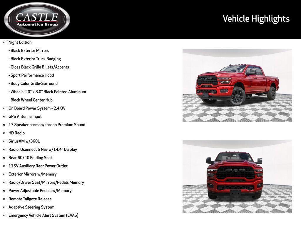 new 2026 Ram 2500 car, priced at $70,717