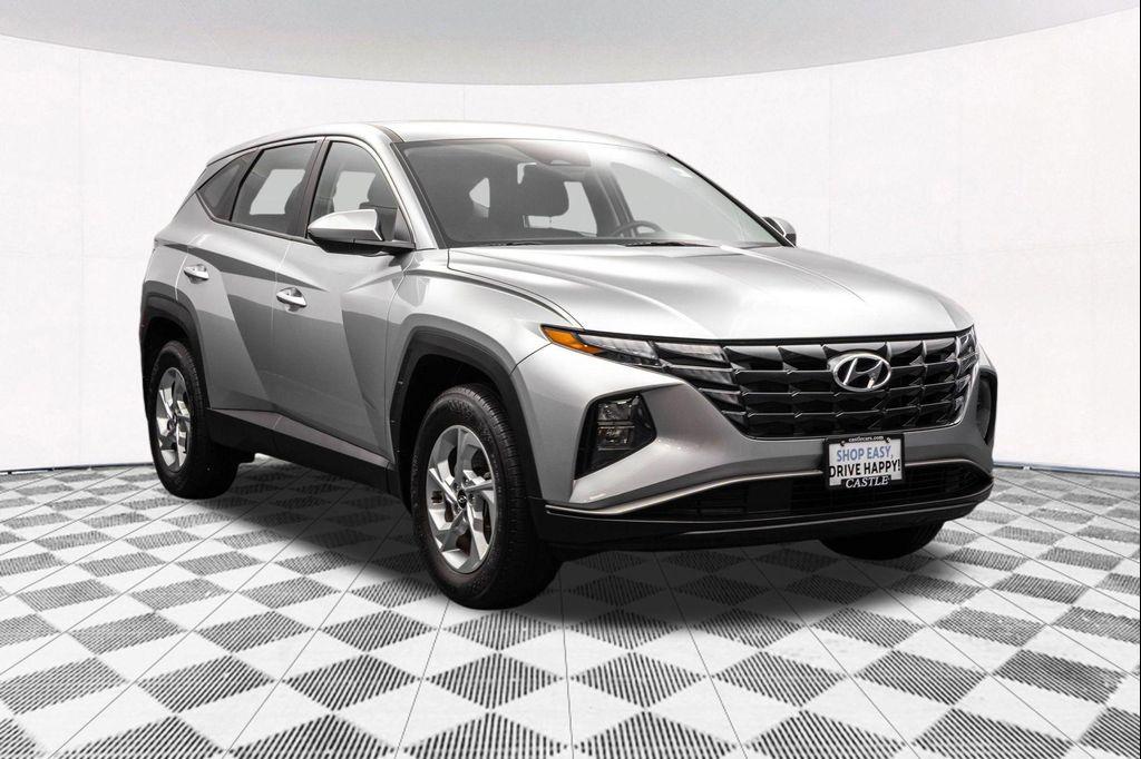 used 2023 Hyundai Tucson car, priced at $21,977