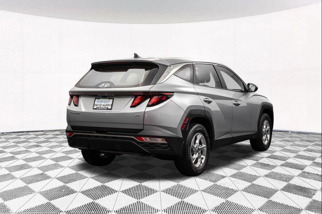 used 2023 Hyundai Tucson car, priced at $21,977