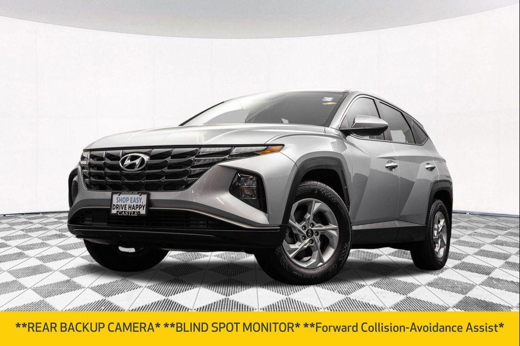 used 2023 Hyundai Tucson car, priced at $21,977