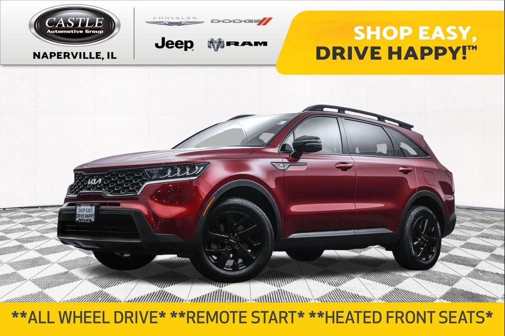 used 2022 Kia Sorento car, priced at $23,777