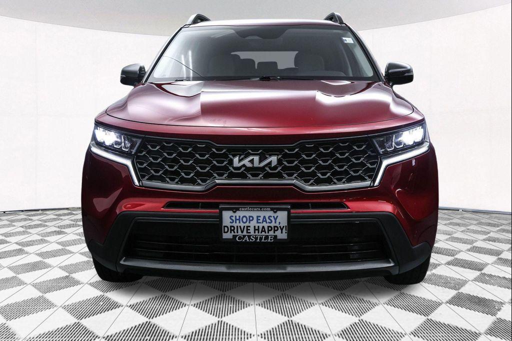 used 2022 Kia Sorento car, priced at $21,977