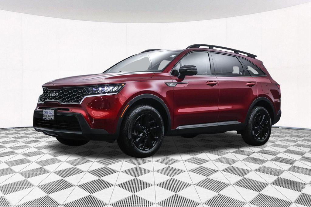used 2022 Kia Sorento car, priced at $21,977