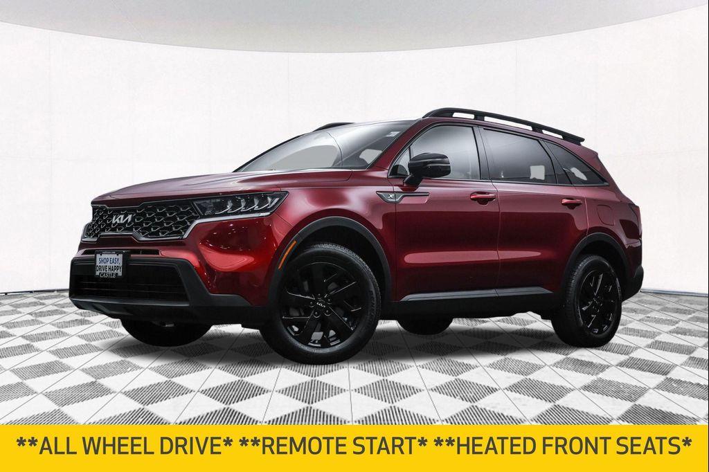 used 2022 Kia Sorento car, priced at $21,977