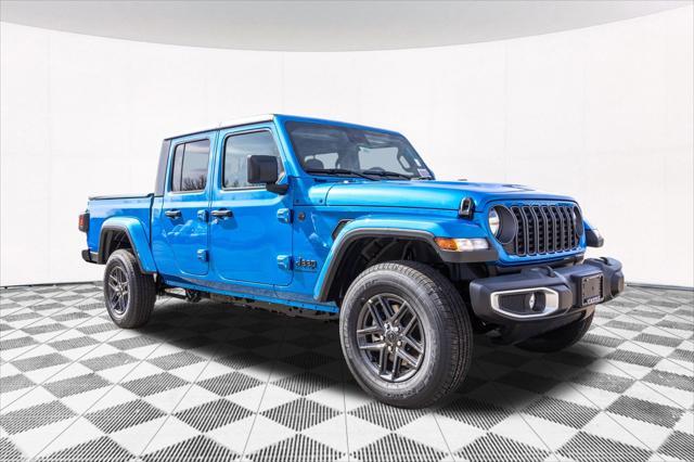 new 2024 Jeep Gladiator car, priced at $47,609