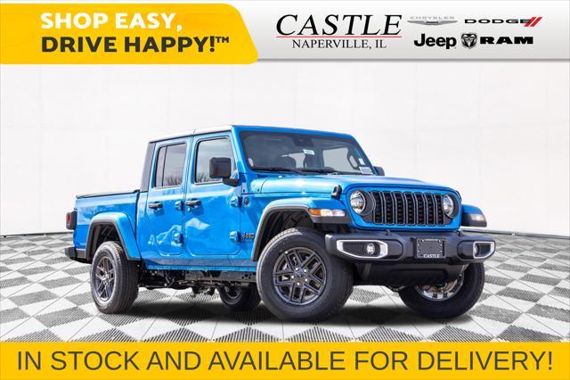 new 2024 Jeep Gladiator car, priced at $47,109