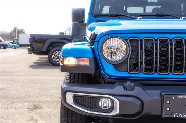 new 2024 Jeep Gladiator car, priced at $47,609