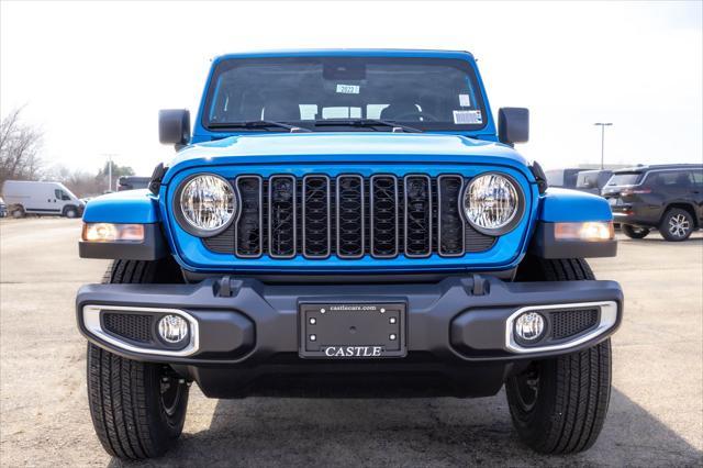 new 2024 Jeep Gladiator car, priced at $44,578