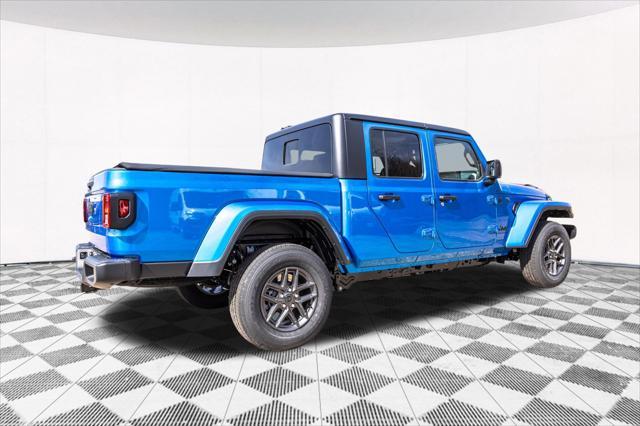 new 2024 Jeep Gladiator car, priced at $44,578